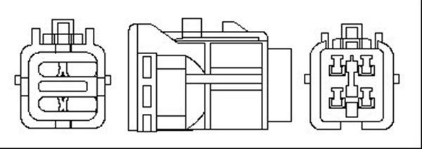 Magneti Marelli 466016355156 Кисневий датчик