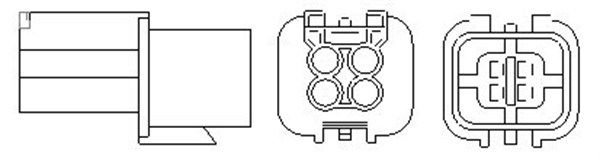 Magneti Marelli 466016355159 Кисневий датчик