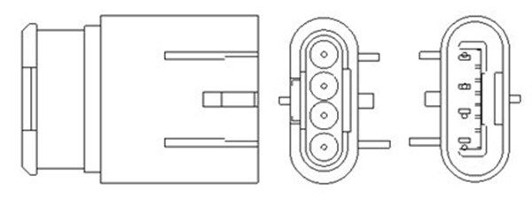 Magneti Marelli 466016355160 Кисневий датчик