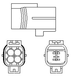 Magneti Marelli 466016355163 Кисневий датчик