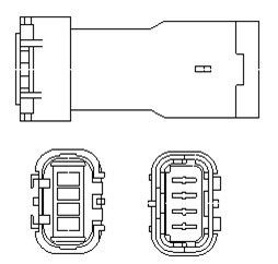 Magneti Marelli 466016355171 Кисневий датчик