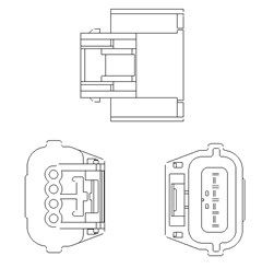 Magneti Marelli 466016355172 Кисневий датчик