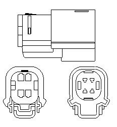 Magneti Marelli 466016355179 Кисневий датчик