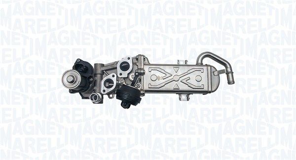 Magneti Marelli 571822112060 Радіатор рециркуляції ВГ з клапаном EGR VW 1.6/2.0TDI 09- (EV060)