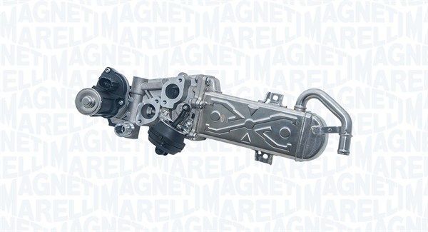 Magneti Marelli 571822112060 Радіатор рециркуляції ВГ з клапаном EGR VW 1.6/2.0TDI 09- (EV060)