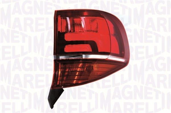 Magneti Marelli 710815040016 Ліхтар задній BMW X5 (E70) 08-13 (R) (LLH491)