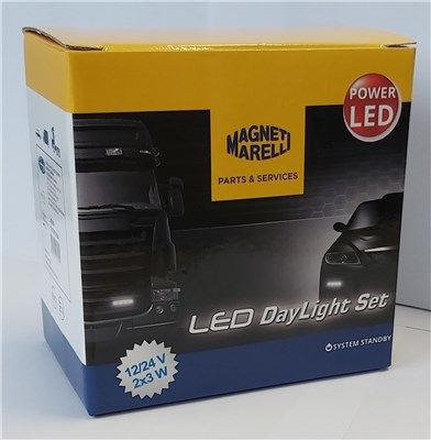 Magneti Marelli 713120117050 Фара денного ходового світла LED (к-кт) (універсальна)