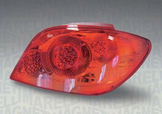 Magneti Marelli 714025700802 Ліхтар задній Peugeot 307 00-09 (R)