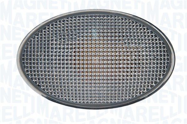 Magneti Marelli 715102102120 Повторювач повороту на крило Opel Combo 01- (білий)