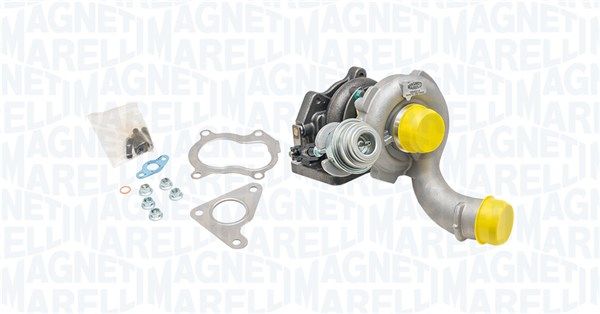 Magneti Marelli 807101001300 Компресор, наддування