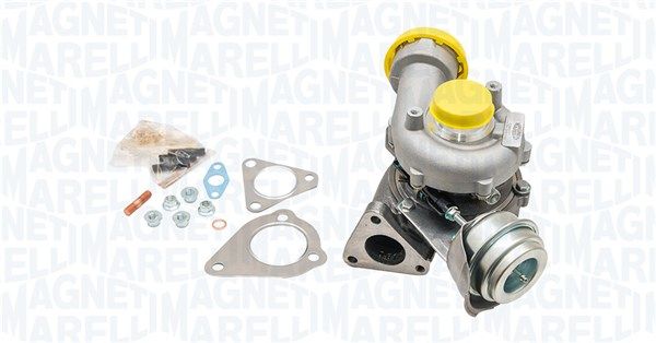Magneti Marelli 807101001700 Компресор, наддування
