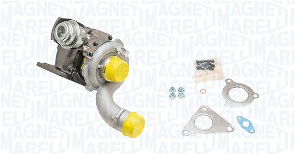 Magneti Marelli 807101001800 Компресор, наддування