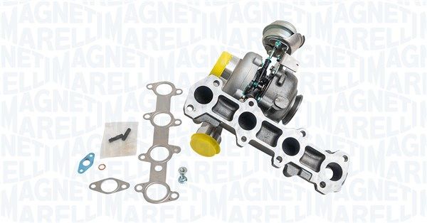 Magneti Marelli 807101004600 Компресор, наддування