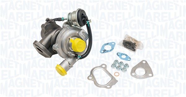 Magneti Marelli 807101005100 Компресор, наддування