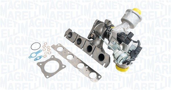 Magneti Marelli 807101005800 Компресор, наддування