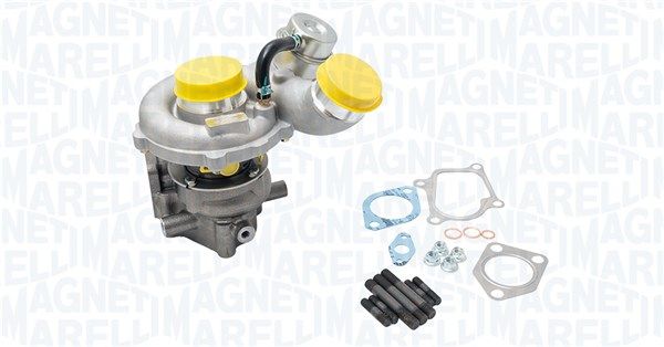 Magneti Marelli 807101007500 Компресор, наддування
