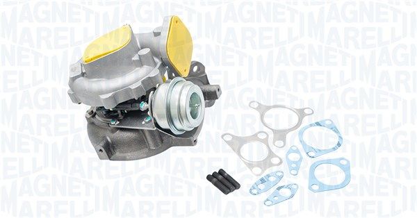 Magneti Marelli 807101007800 Компресор, наддування