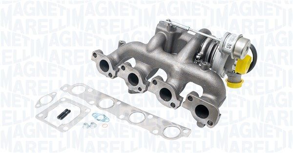 Magneti Marelli 807101008300 Компресор, наддування