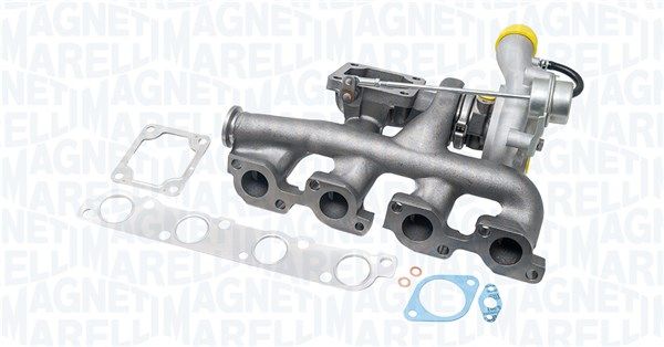 Magneti Marelli 807101008600 Компресор, наддування