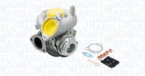 Magneti Marelli 807101009000 Компресор, наддування
