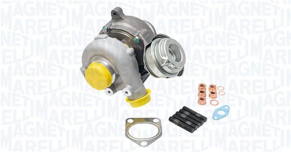Magneti Marelli 807101010400 Компресор, наддування