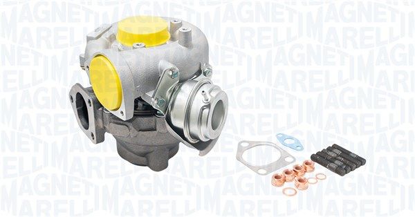 Magneti Marelli 807101010800 Компресор, наддування