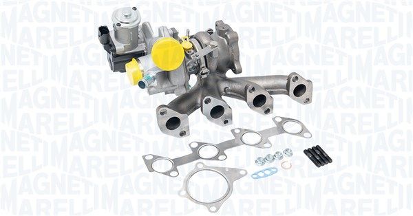 Magneti Marelli 807101011100 Компресор, наддування