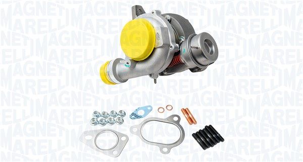 Magneti Marelli 807101011700 Компресор, наддування