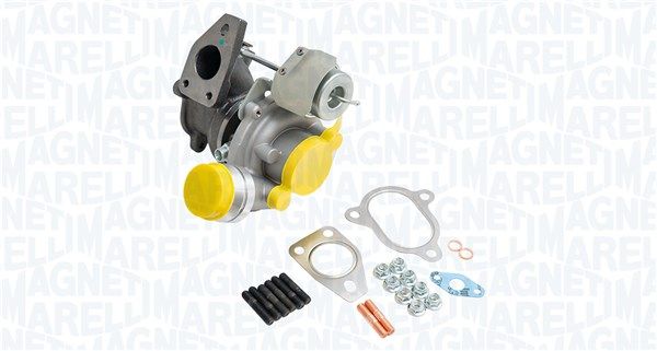 Magneti Marelli 807101017600 Компресор, наддування