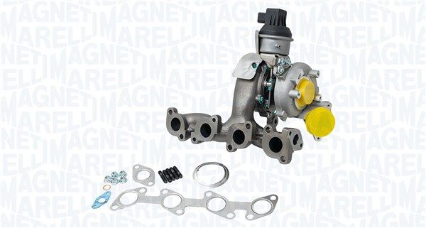 Magneti Marelli 807101017800 Компресор, наддування