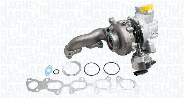 Magneti Marelli 807101018700 Компресор, наддування