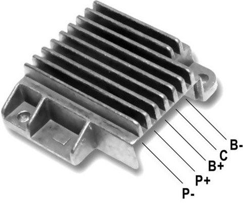 Magneti Marelli 940016204000 Блок управління запалювання (коммутатор) (на 5 контактів) Fiat Uno 83-9