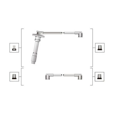 Magneti Marelli 941319170079 Комплект дротів запалювання (вир-во Magneti Marelli кор.код. MSQ0079)