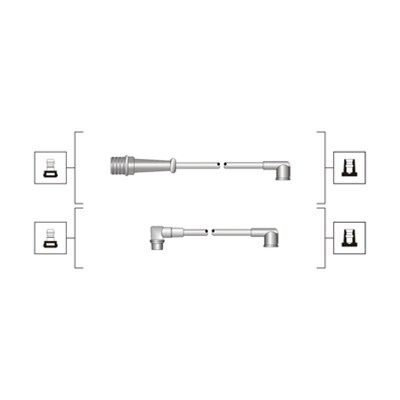 Magneti Marelli 941319170090 Комплект проводів високої напруги