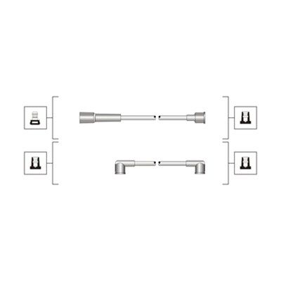 Magneti Marelli 941319170106 Комплект проводів високої напруги
