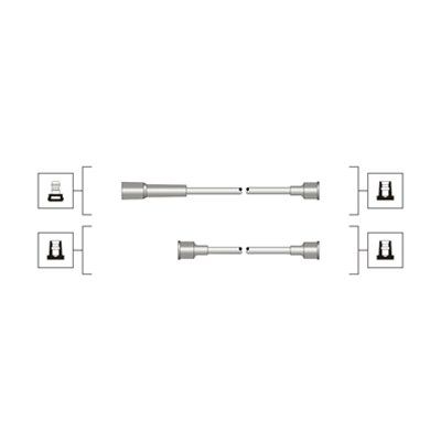 Magneti Marelli 941319170109 Високовольтні дроти